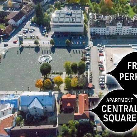 Studio Central Square Gospić Eksteriør bilde