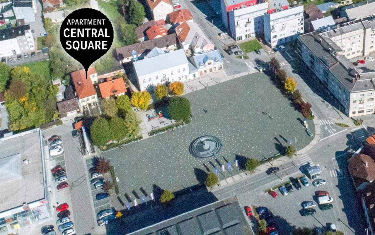 Studio Central Square Gospić Eksteriør bilde