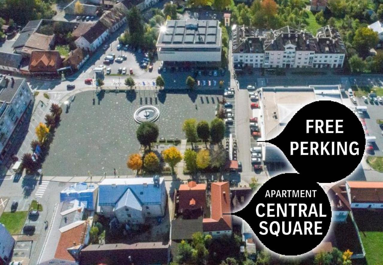 Studio Central Square Gospić Eksteriør bilde
